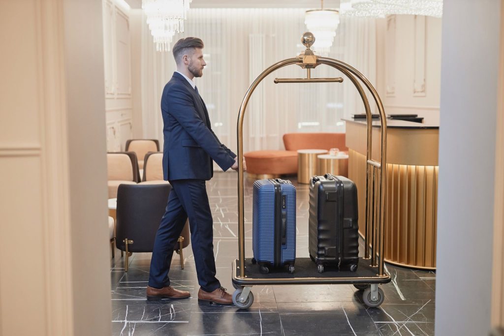 luxury hotel guest experience