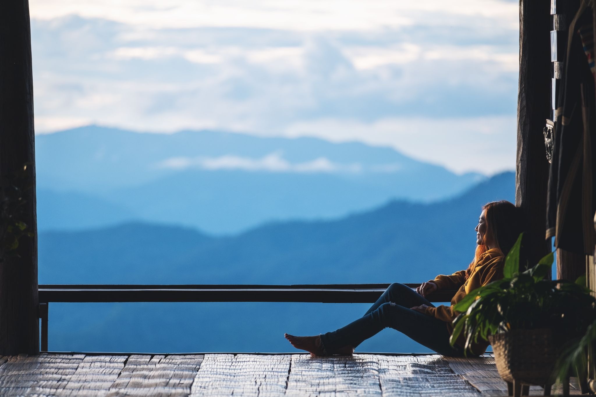 mountain retreat wellness