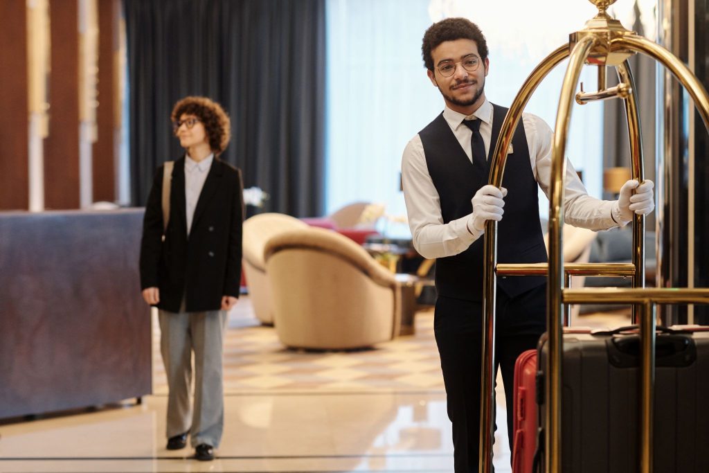 luxury hotel service