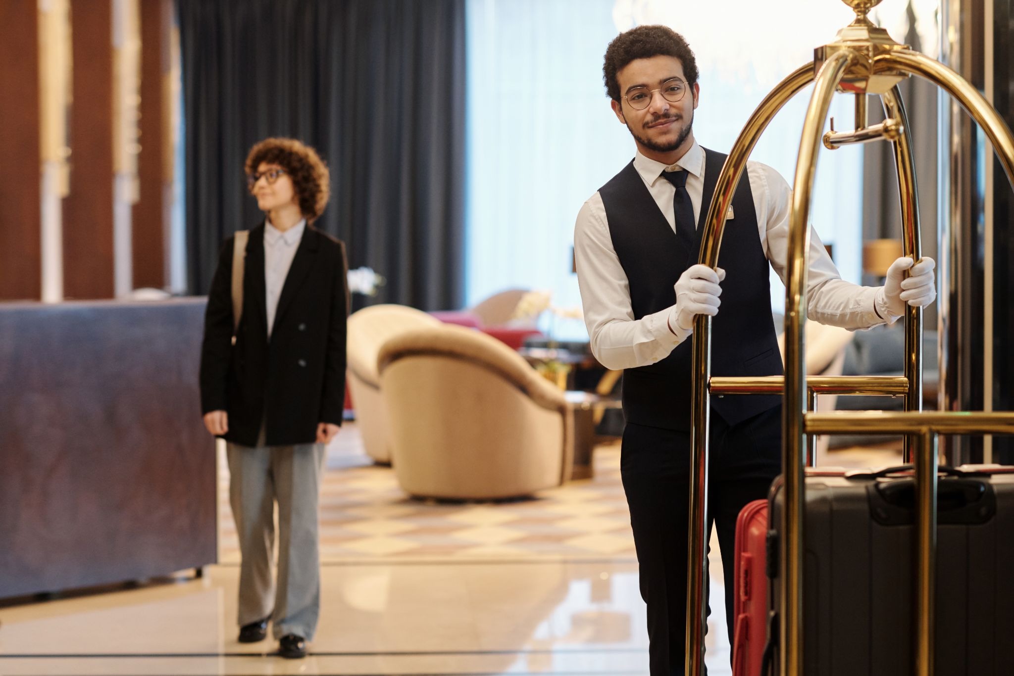 luxury hotel service